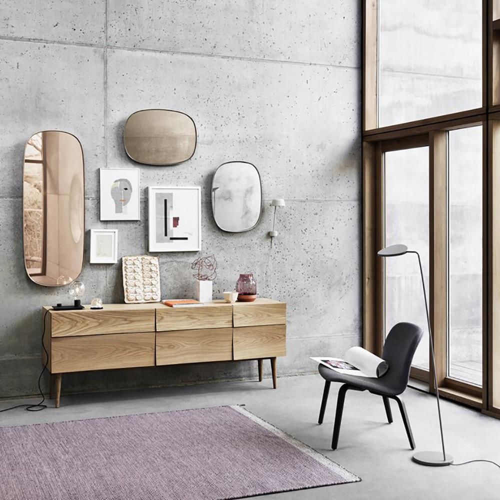 Framed Mirror - Large